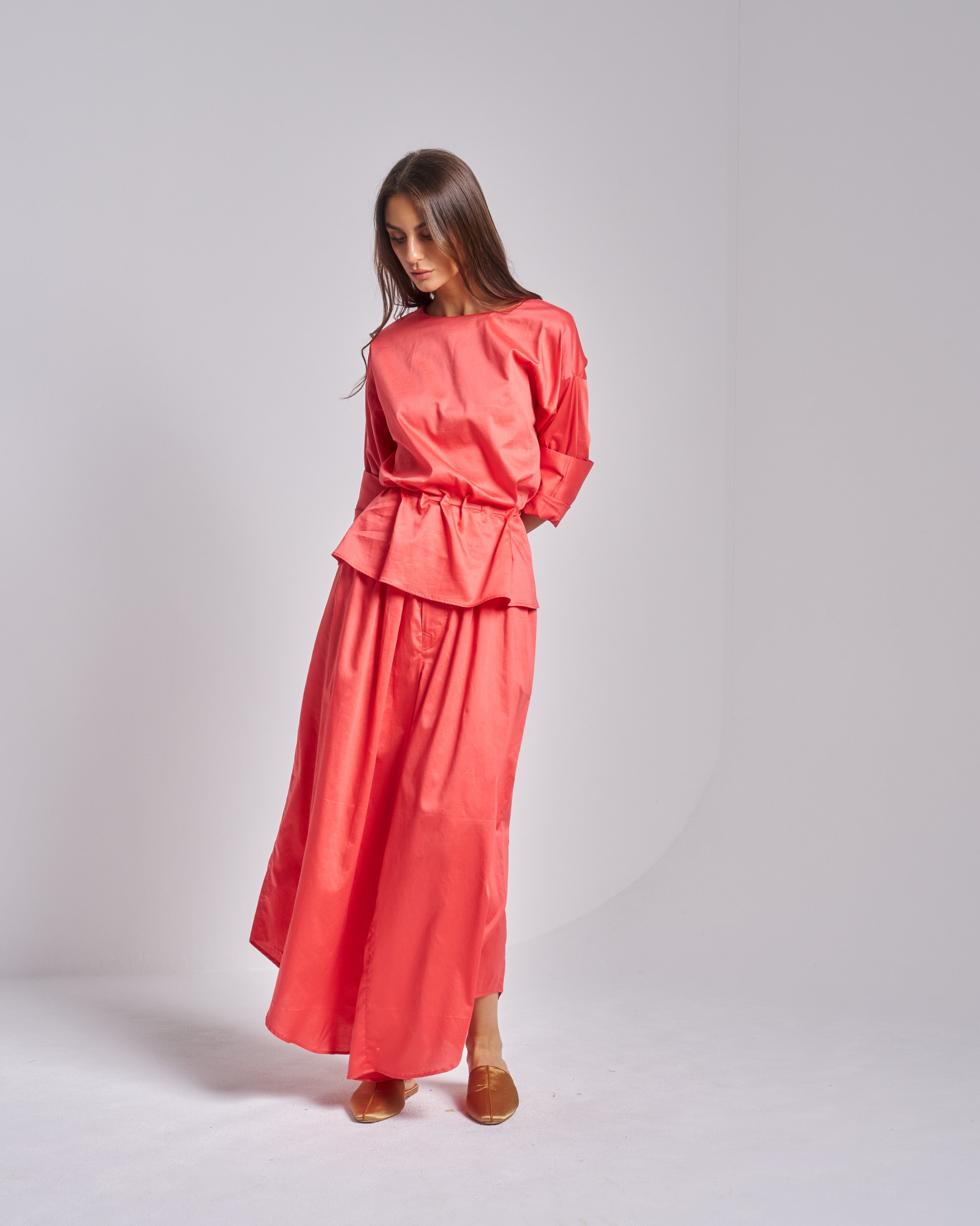 2-Pc Cotton silk set