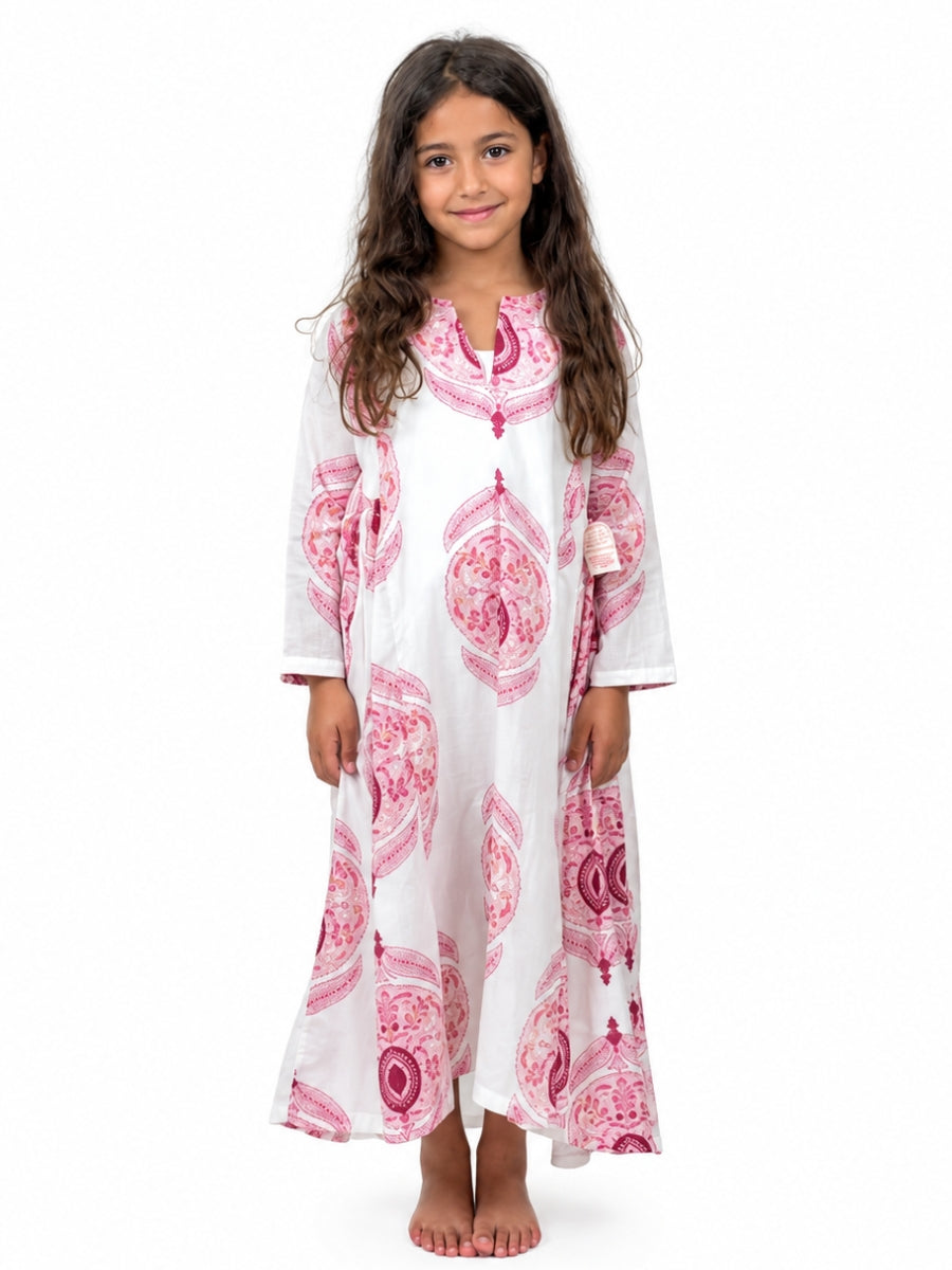 Kids 7-side pleats 15A