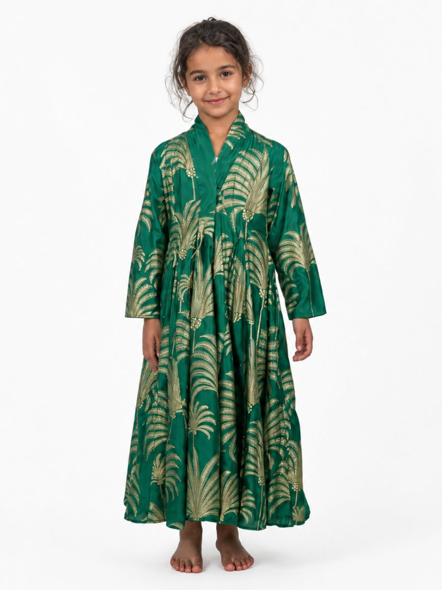 Kids 3- Curly hem LONG SLEEVES 7C