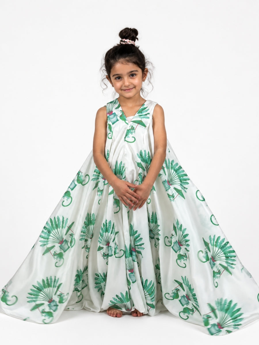 Kids 1- Vneck SLEEVELESS 1B