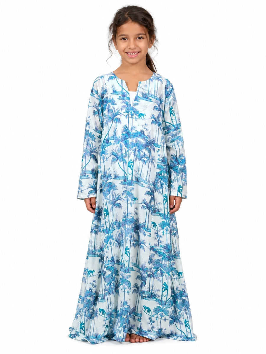 Kids 7-side pleats 20A