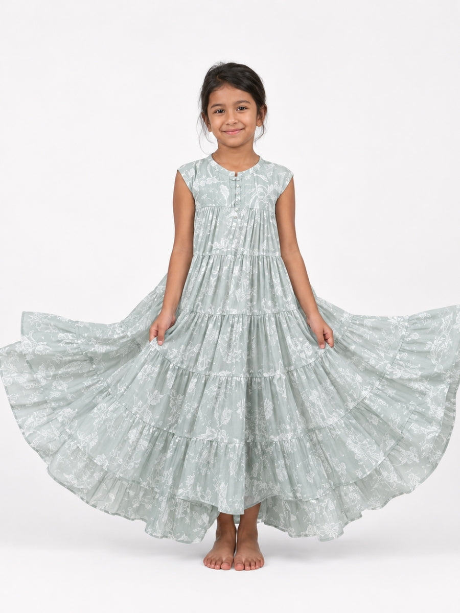 Kids 2- Layers SLEEVELESS 11 B