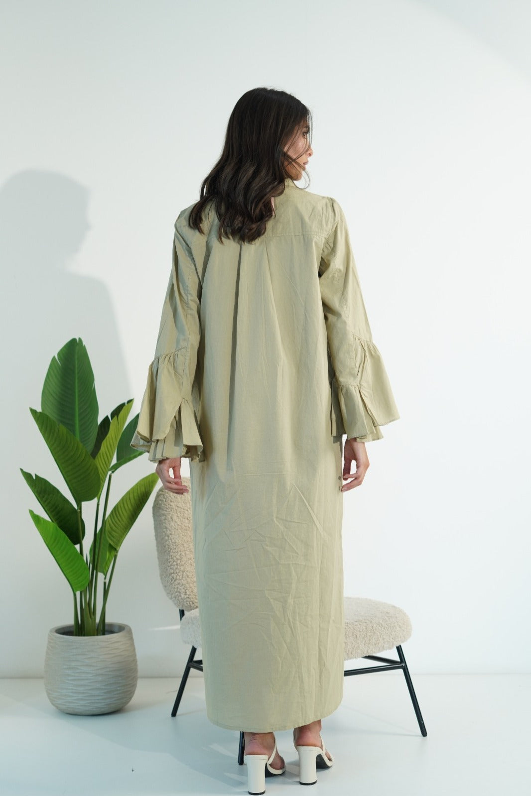 6 Plain Long Shirt SAFARI SAHARA