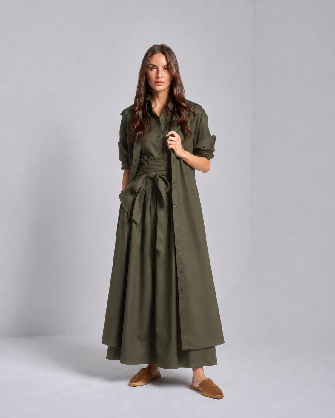 Long Cotton Shirt