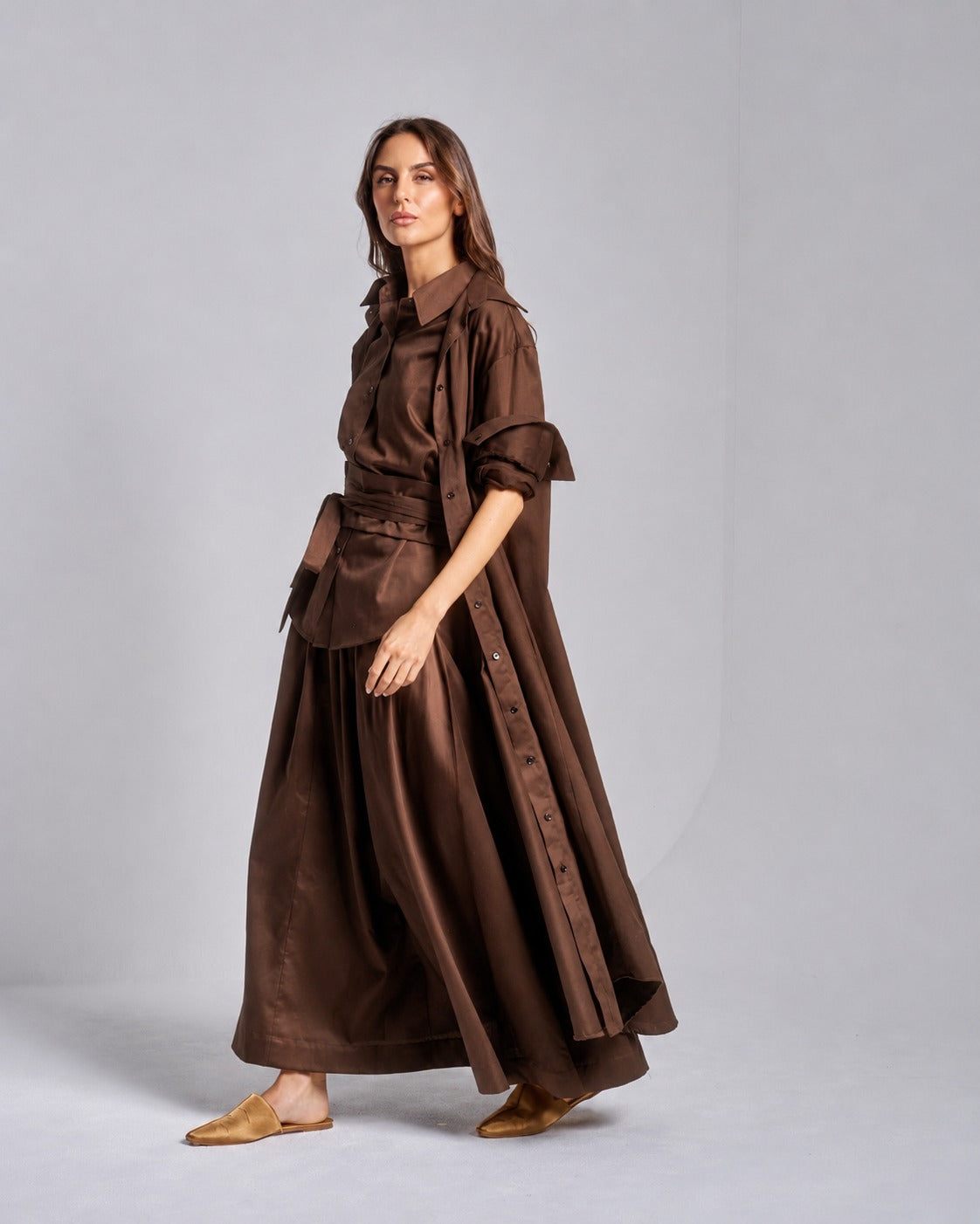 Long Cotton Shirt