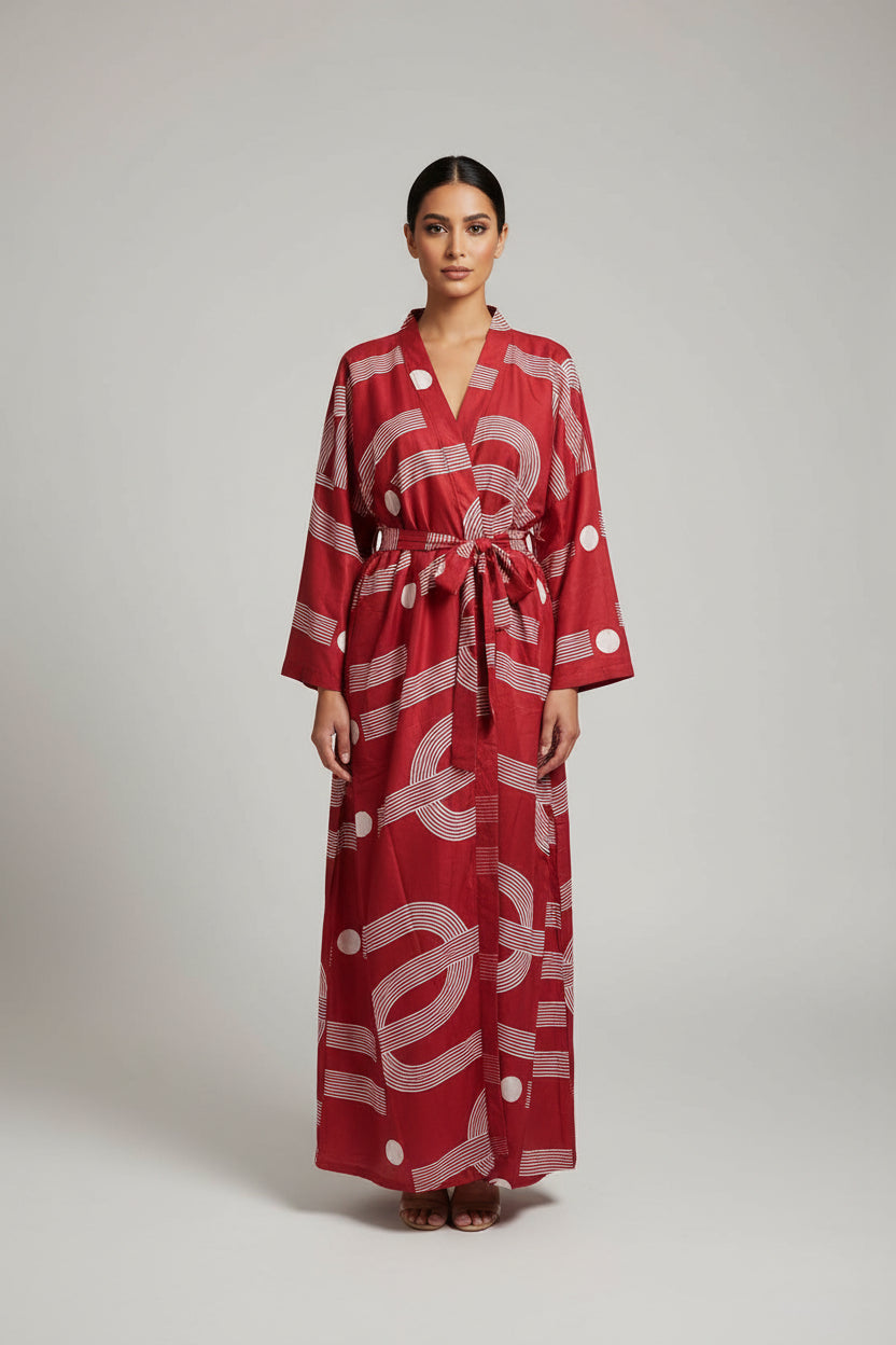 bisht Red u shape
