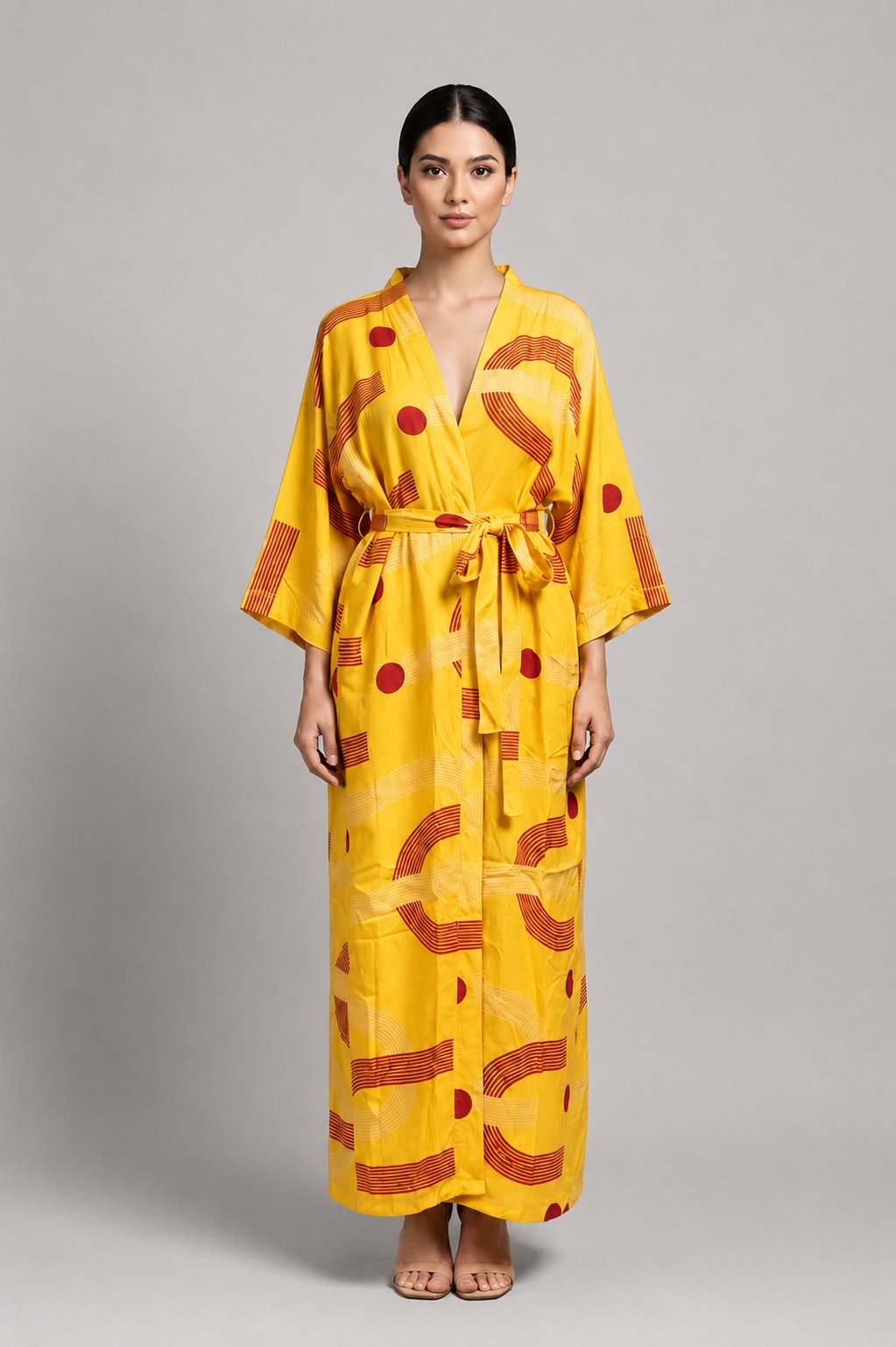 bisht Yellow u shape