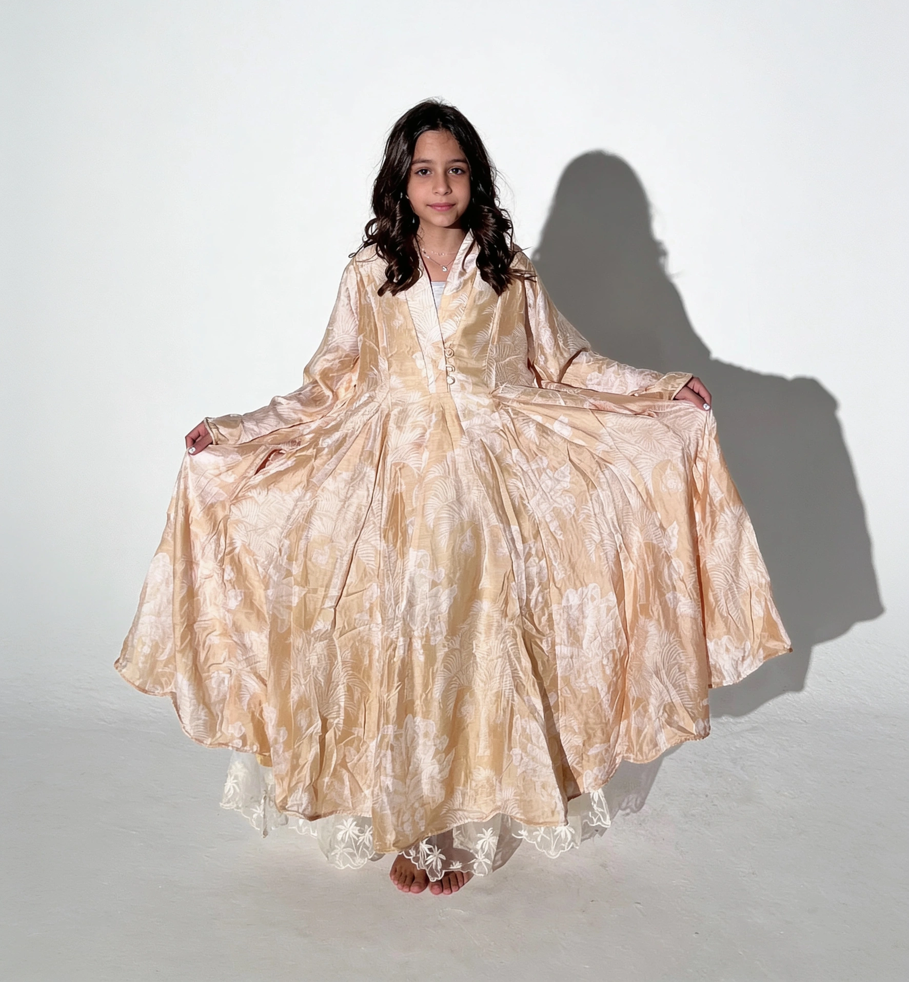 Kids 3 Curly hem 4B SAHARA