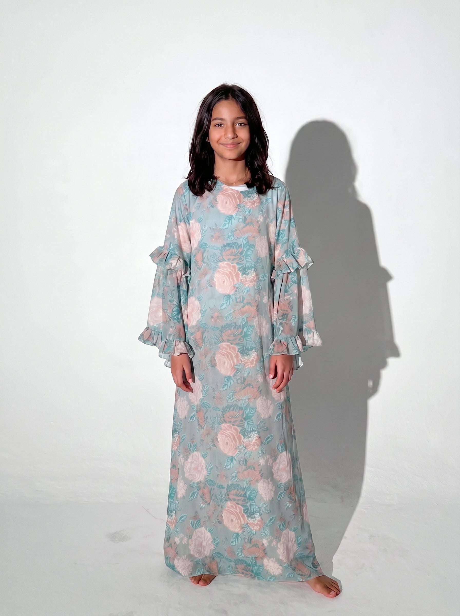 Kids 5 Wide Ruffles 1C SAHARA