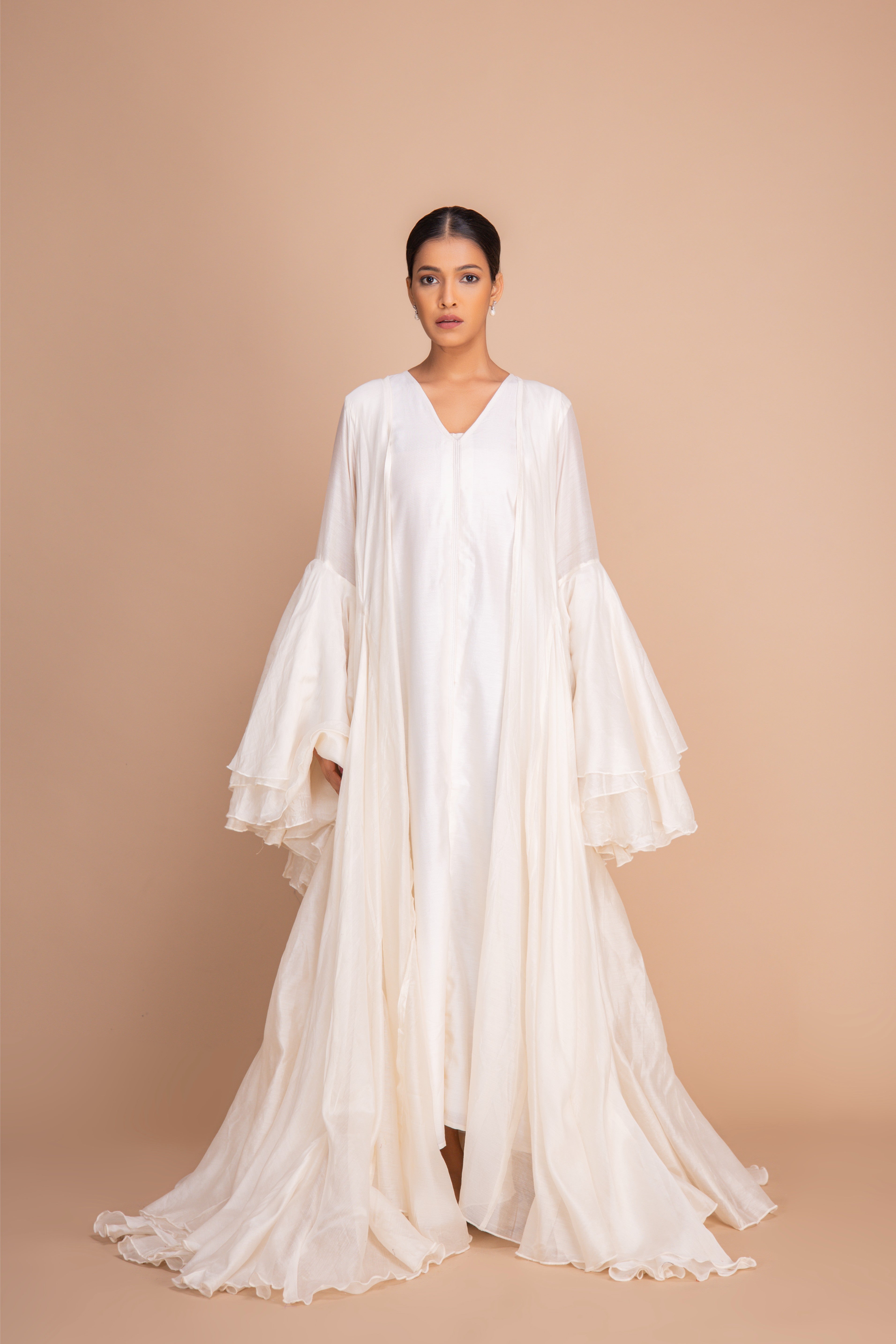 12 WIDE SLEEVES BISHT SET SHEER BLISS PERSIAN