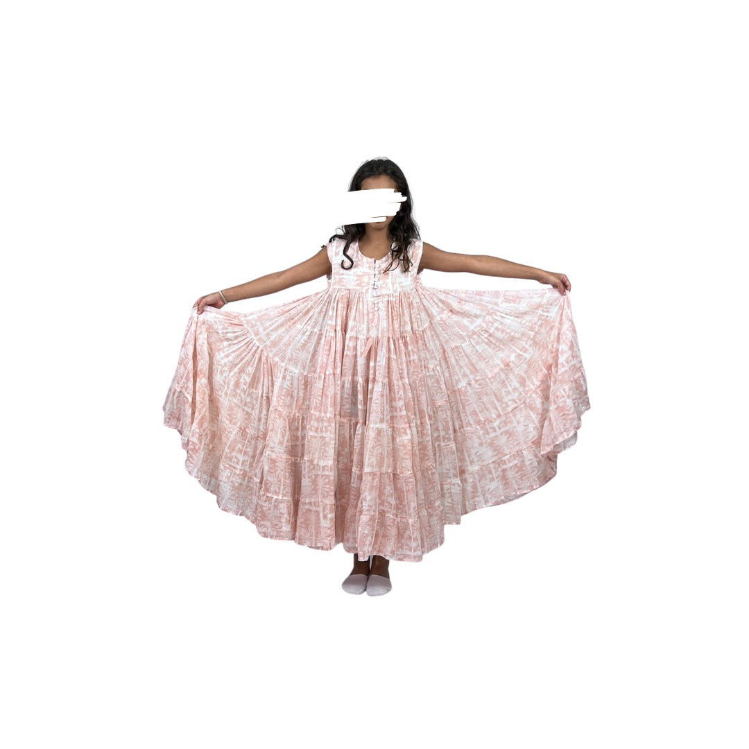 Kids 2- Layers SLEEVELESS 10A