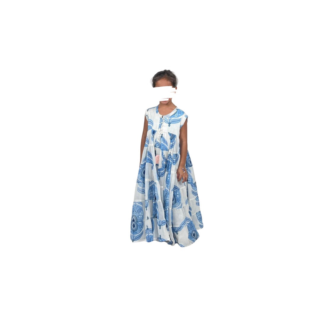 Kids 2- Layers SLEEVELESS 15B