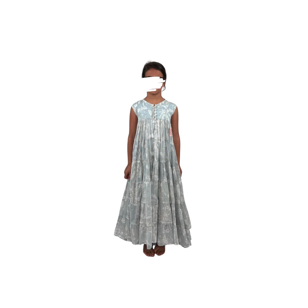 Kids 2- Layers SLEEVELESS 11 B