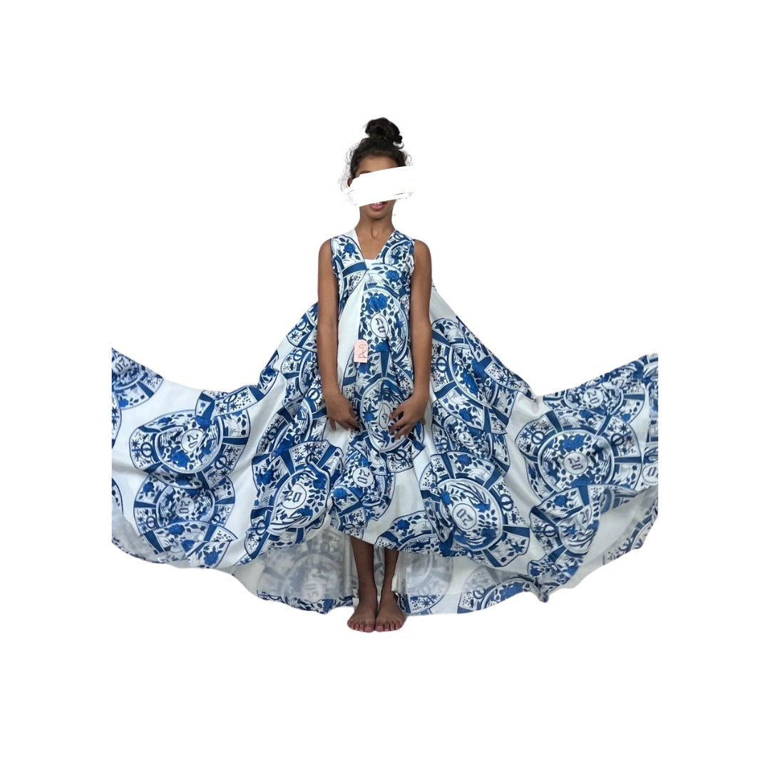 Kids 1- Vneck SLEEVELESS 19 A