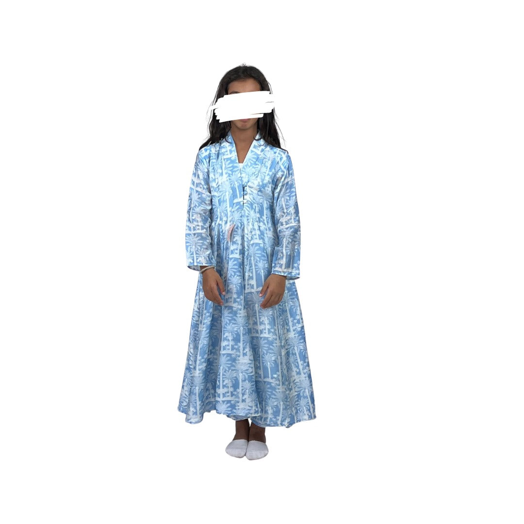 Kids 3-Curly hem LONG SLEEVES 10C