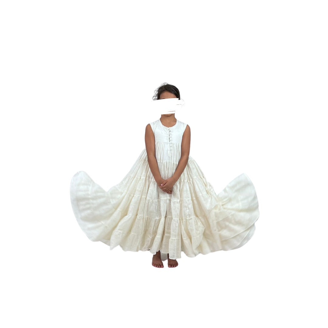Kids 2- Layers SLEEVELESS 8D