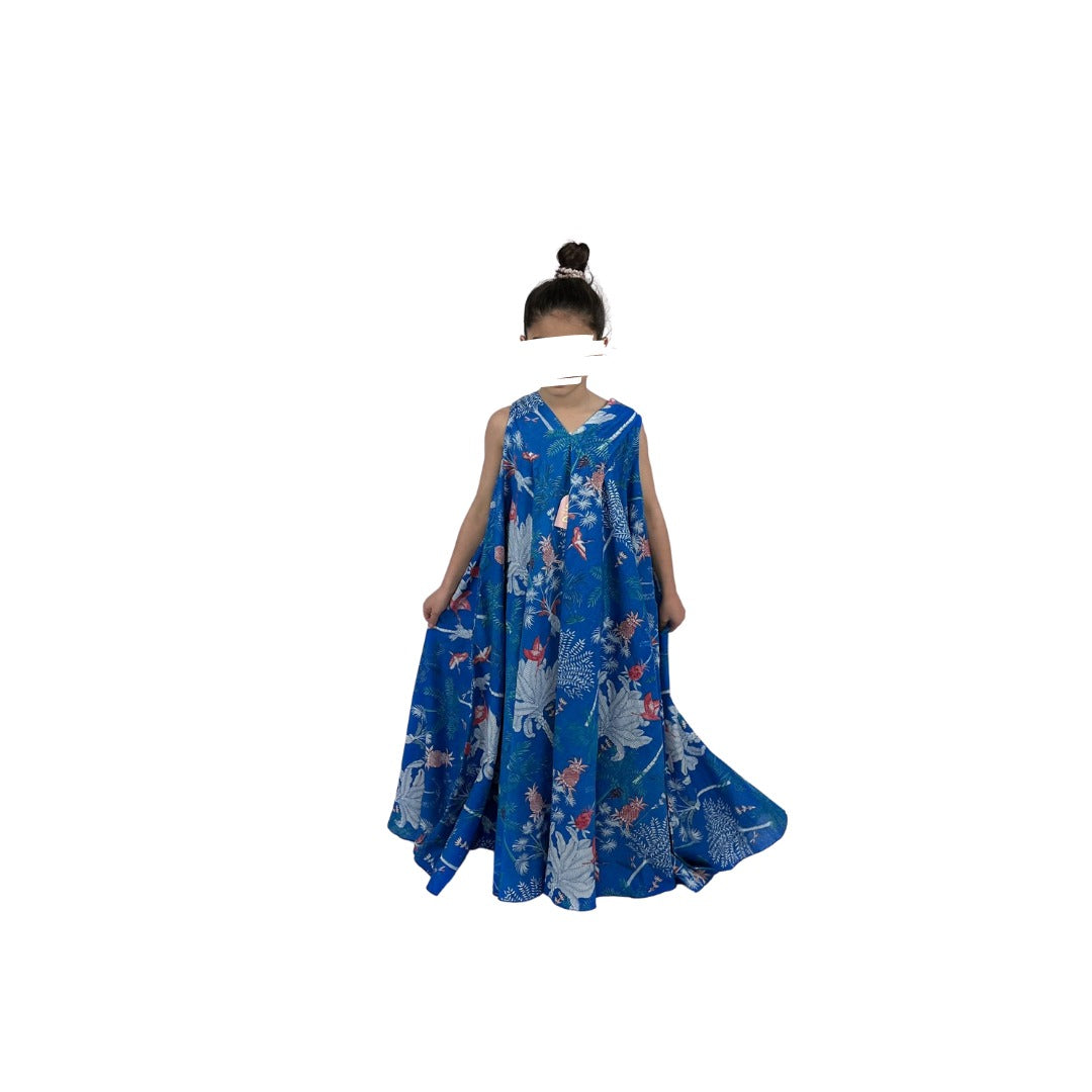 Kids 1- Vneck SLEEVELESS 12 B