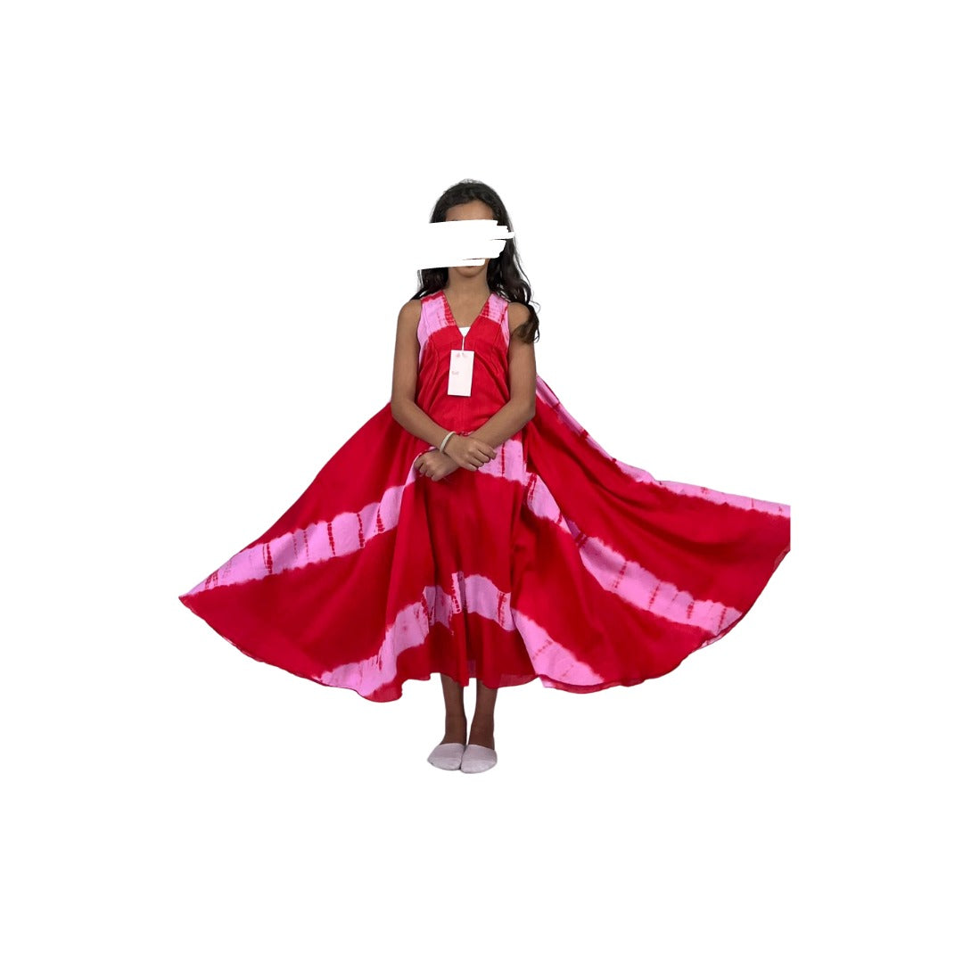 Kids 1- Vneck SLEEVELESS 16A