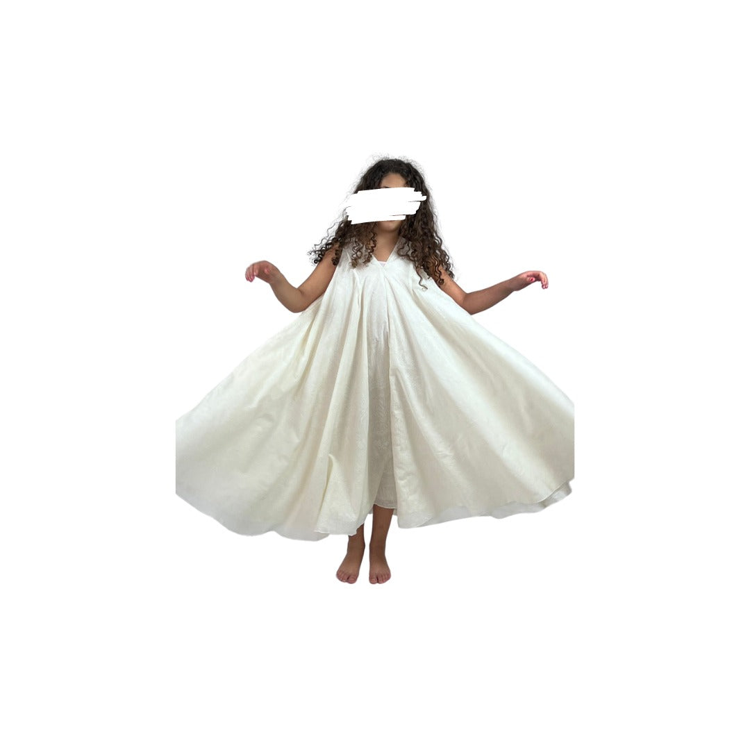 Kids 1- Vneck SLEEVELESS 8D