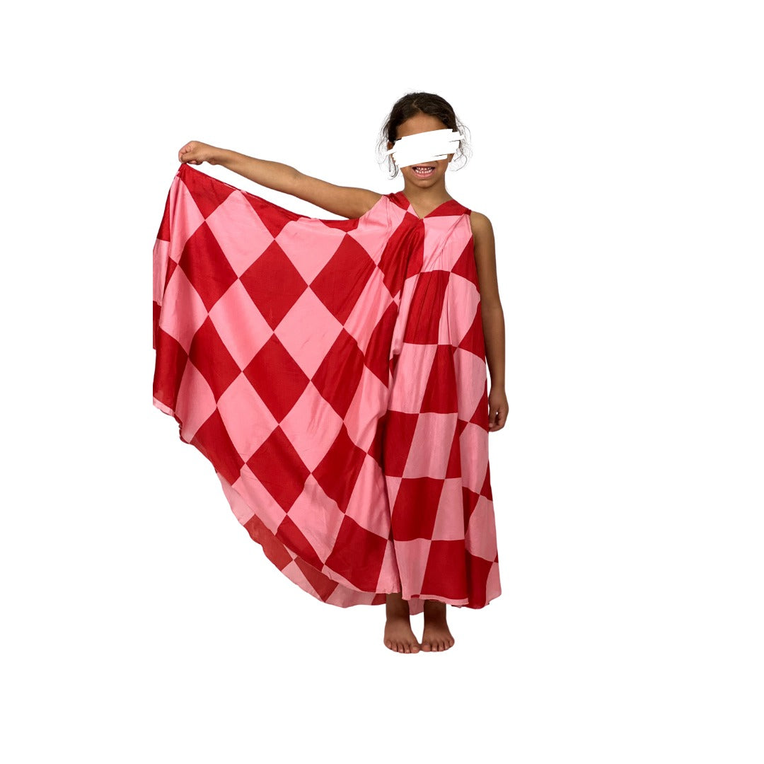 Kids 1- Vneck SLEEVELESS 2 A