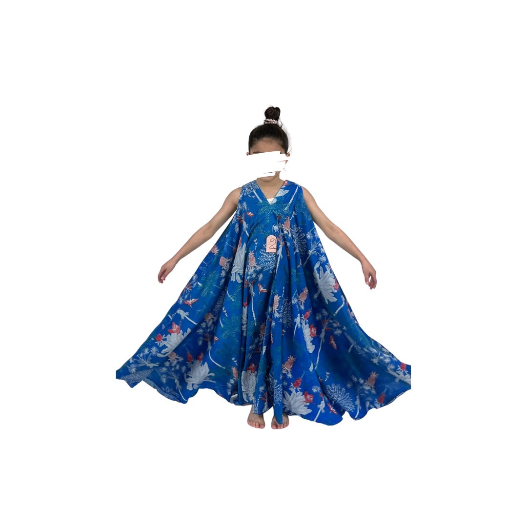 Kids 1- Vneck SLEEVELESS 12 B