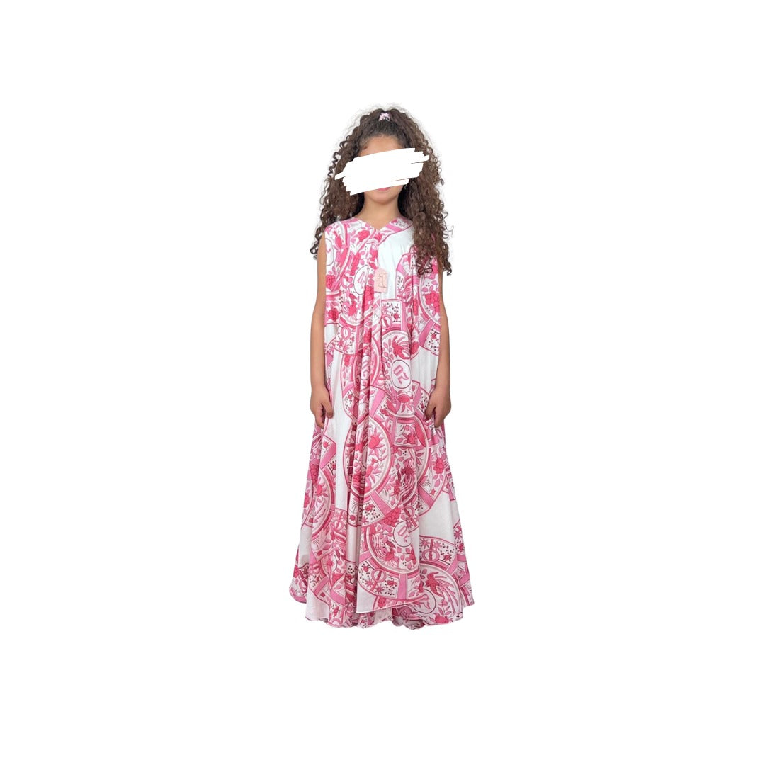 Kids 1- Vneck SLEEVELESS 19 B