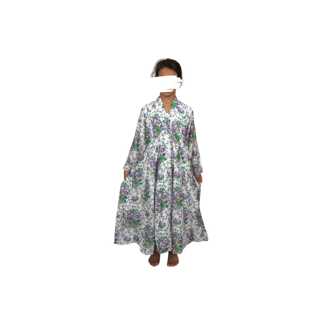 Kids 3-Curly hem LONG SLEEVES 21C